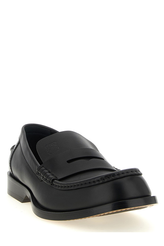 'Bobine' loafers Black