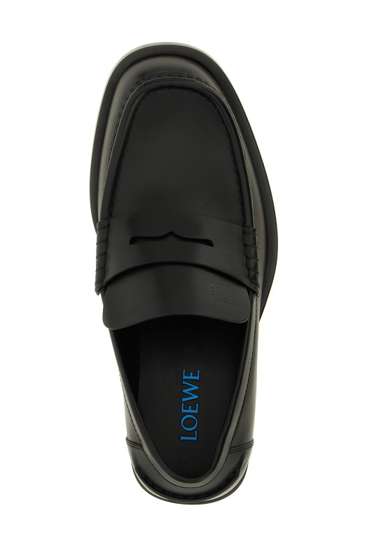 'Bobine' loafers Black
