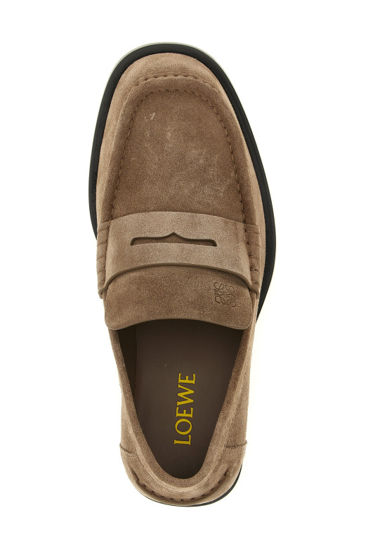 'Bobine' loafers Beige