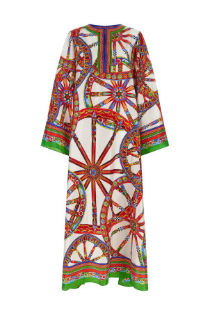 'Carretto' dress Multicolor