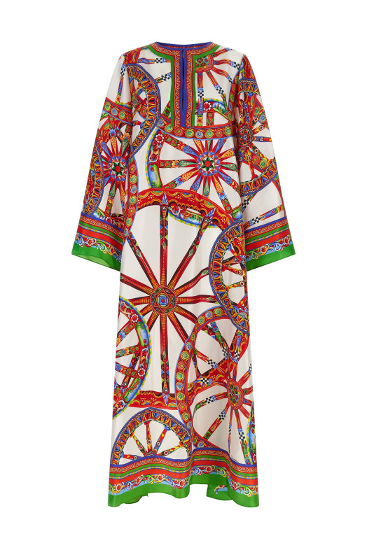 'Carretto' dress Multicolor