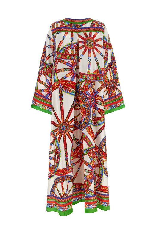 'Carretto' dress Multicolor