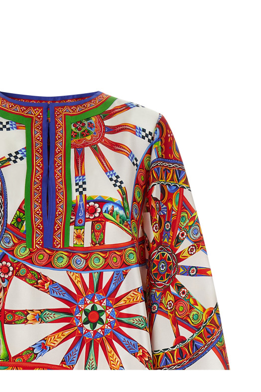 'Carretto' dress Multicolor