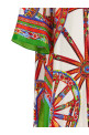 'Carretto' dress Multicolor