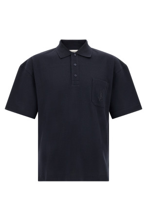 'Cassandre' polo shirt Blue