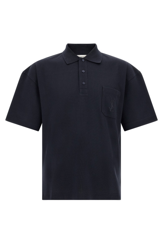 'Cassandre' polo shirt Blue