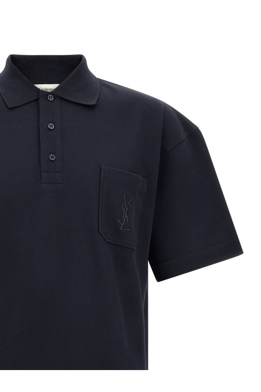 'Cassandre' polo shirt Blue