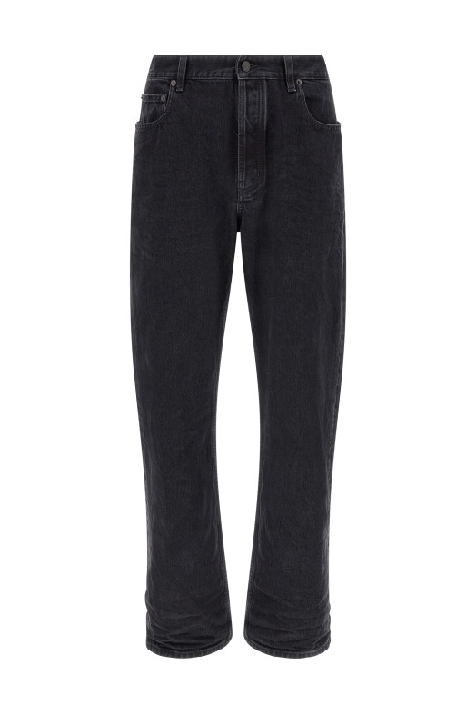 'Relax Tapered' jeans Black