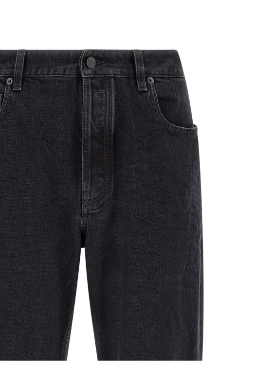 'Relax Tapered' jeans Black