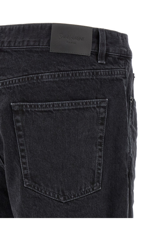 'Relax Tapered' jeans Black