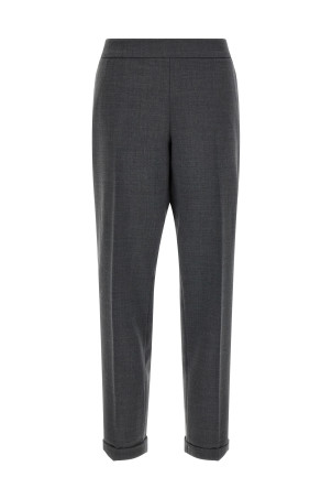 Cropped pants Gray