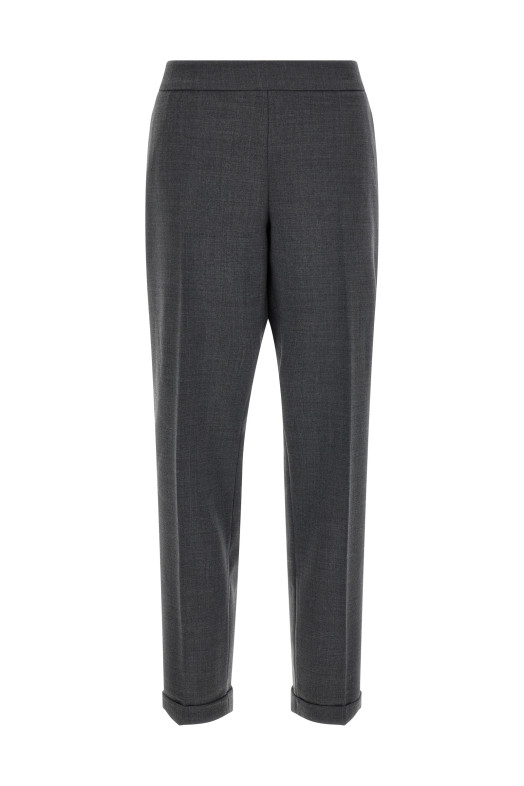 Cropped pants Gray