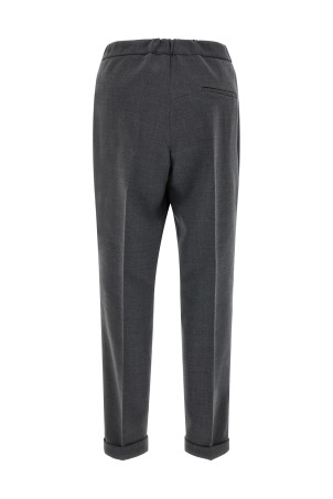 Cropped pants Gray