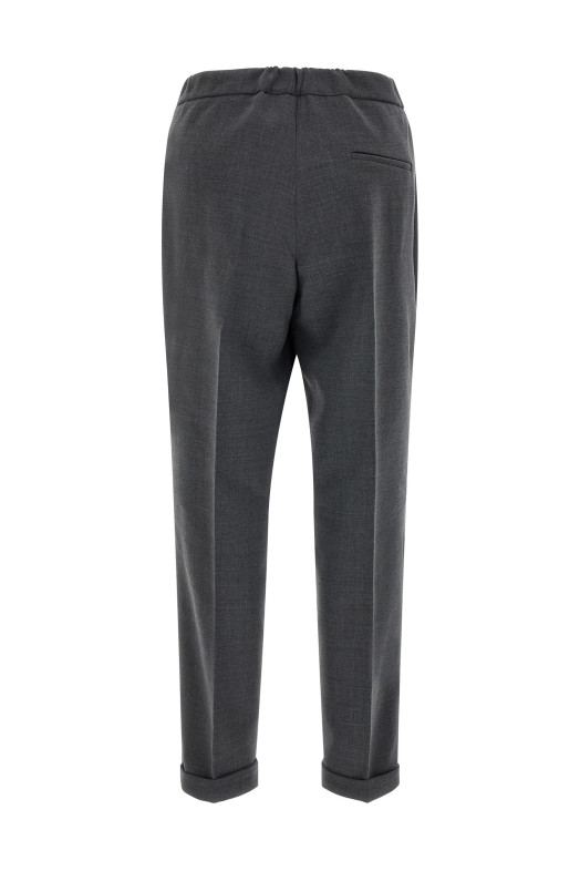 Cropped pants Gray