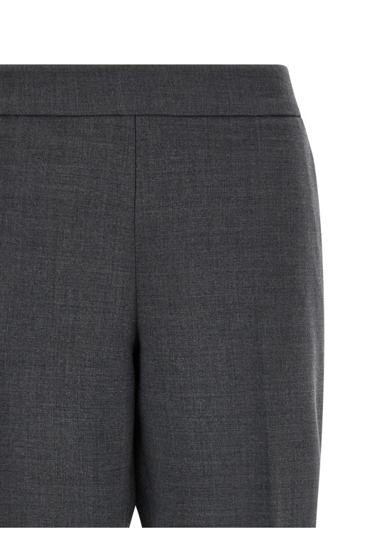 Cropped pants Gray