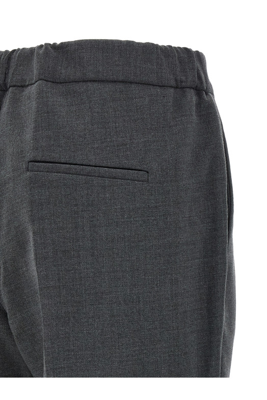 Cropped pants Gray