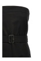 'Cassandre' bustier jumpsuit Black