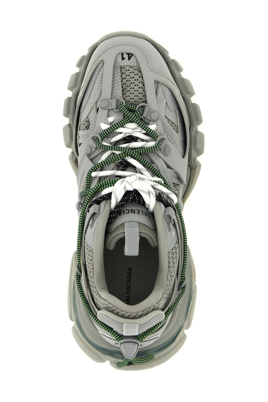 'Track Trail Laces' sneakers Gray
