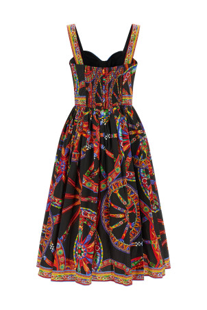 'Carretto' dress Multicolor