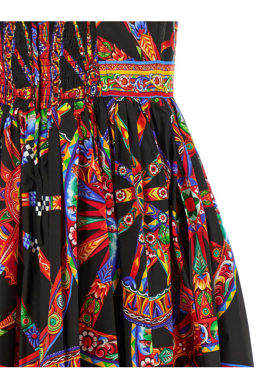 'Carretto' dress Multicolor