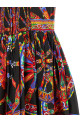 'Carretto' dress Multicolor