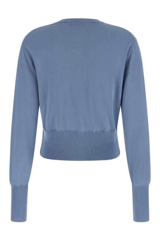 'Bea Cropped' cardigan BLUE