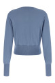 'Bea Cropped' cardigan BLUE