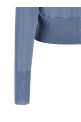 'Bea Cropped' cardigan BLUE