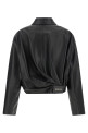 Nappa leather jacket Black