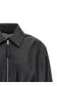 Nappa leather jacket Black