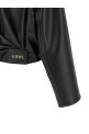 Nappa leather jacket Black
