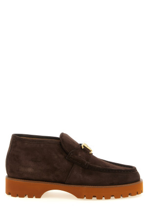 Valentino Garavani 'Lord Chunky' ankle boots Brown
