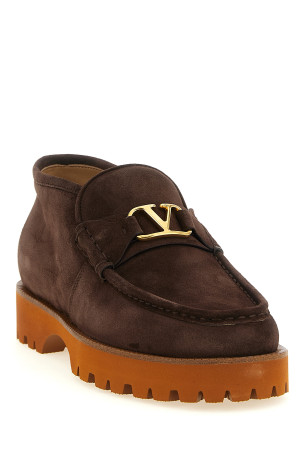 Valentino Garavani 'Lord Chunky' ankle boots Brown