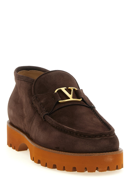 Valentino Garavani 'Lord Chunky' ankle boots Brown