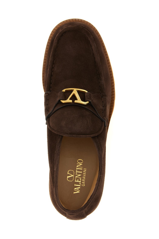 Valentino Garavani 'Lord Chunky' ankle boots Brown