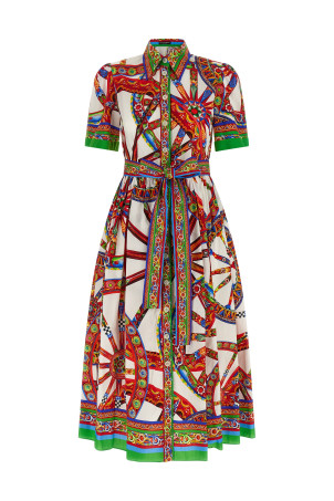'Carretto' dress Multicolor