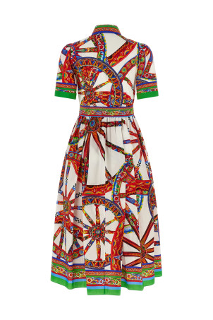 'Carretto' dress Multicolor