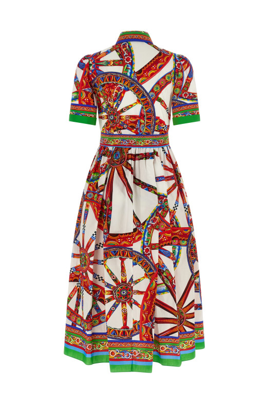 'Carretto' dress Multicolor
