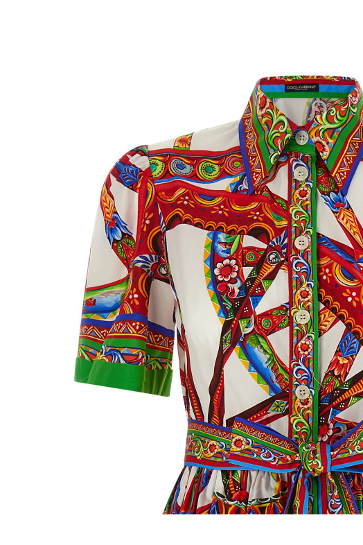 'Carretto' dress Multicolor