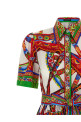 'Carretto' dress Multicolor