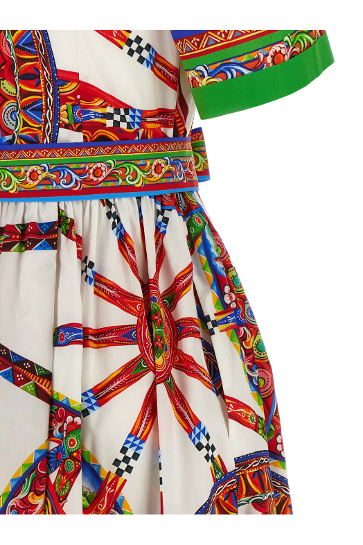 'Carretto' dress Multicolor