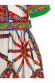 'Carretto' dress Multicolor