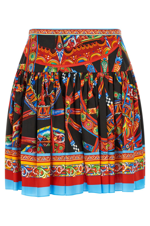 'Carretto' skirt Multicolor