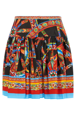 'Carretto' skirt Multicolor