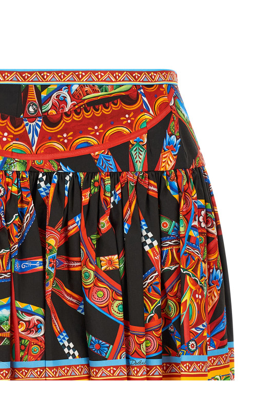 'Carretto' skirt Multicolor