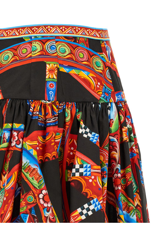 'Carretto' skirt Multicolor