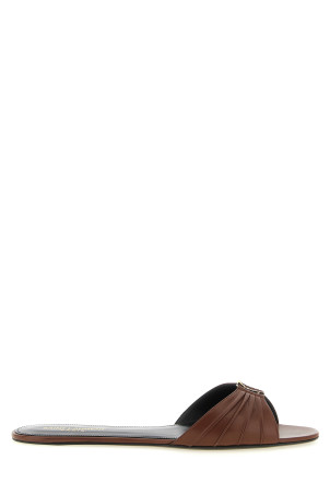'Babylone' sandals Brown