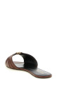 'Babylone' sandals Brown