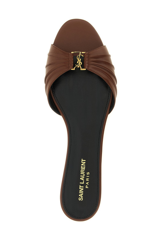 'Babylone' sandals Brown
