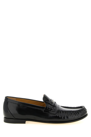 'Fendi Scrunch' loafers Black